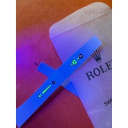 Rolex Genuine 40s Universo zinc‑sulfide Blue handset set of hands Rolex wristwatches Bubble Back 2940, 3065