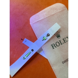 Rolex Original Set Complet aiguilles bleuies ancienne sulfure de zinc Zinc sulfide montres Bubble back 2940,3065