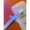 Rolex Original Set Complet aiguilles bleuies ancienne sulfure de zinc Zinc sulfide montres Bubble back 2940,3065