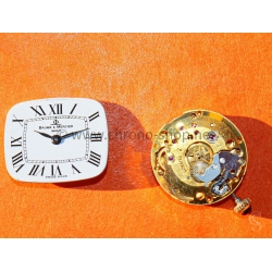Baume et Mercier vintage pièce horlogère Cadran aiguilles calibre BM 775 montres BAUME Mercier