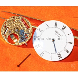 Genuine vintage Chopard Genève Porcelain romans numeral dial, hands and ETA 959 001 Chopard 6 rubis quartz movement