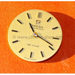 Genuine vintage Omega Genève De Ville dial collector's Dial, handset,Crystal,Crown winder,Omega calibre 671 set