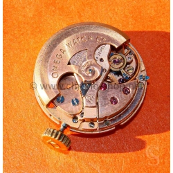 Genuine vintage Omega Genève De Ville dial collector's Dial, handset,Crystal,Crown winder,Omega calibre 671 set