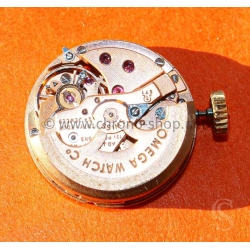 Genuine vintage Omega Genève De Ville dial collector's Dial, handset,Crystal,Crown winder,Omega calibre 671 set