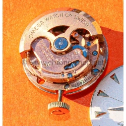 Genuine vintage Omega Genève Ladymatic dial collector's Dial, handset,Crown winder,Omega calibre 455 set