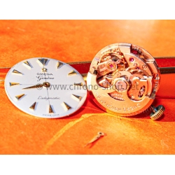 Genuine vintage Omega Genève Ladymatic dial collector's Dial, handset,Crown winder,Omega calibre 455 set