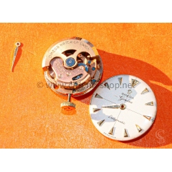 Genuine vintage Omega Genève Ladymatic dial collector's Dial, handset,Crown winder,Omega calibre 455 set