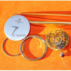 Baume & Mercier Genève Rare Watch spares Ghost Silver dial Catwalk with BM777 caliber,handset and retaing ring