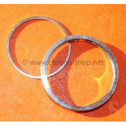 Baume & Mercier Genève Rare Watch spares Ghost Silver dial Catwalk with BM777 caliber,handset and retaing ring