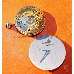 Baume & Mercier Genève Rare Watch spares Ghost Silver dial Catwalk with BM777 caliber,handset and retaing ring