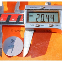 Baume & Mercier Genève Rare Watch spares Ghost Silver dial Catwalk with BM777 caliber,handset and retaing ring