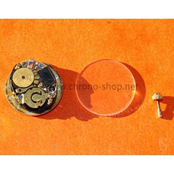 Genuine vintage Omega Genève De Ville dial collector's Dial, handset,Crystal,Crown winder,quartz Omega calibre