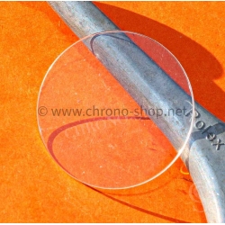 Authentique verre minéral 28mm montres vintage Chopard, Baume & Mercier, Omega, Breitling, IWC, Jaeger