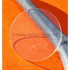 Genuine Mineral Rounded Crystal glass 28mm vintage watches Chopard, Baume & Mercier, Omega, Breitling, IWC, Jaeger