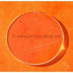 Genuine Mineral Rounded Crystal glass 28mm vintage watches Chopard, Baume & Mercier, Omega, Breitling, IWC, Jaeger