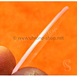 Authentique verre minéral 28mm montres vintage Chopard, Baume & Mercier, Omega, Breitling, IWC, Jaeger