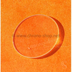 Genuine Mineral Oval rounded Crystal glass 20x17mm vintage watches Chopard, Baume & Mercier, Omega, Breitling, IWC, Jaeger