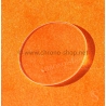 Genuine Mineral Oval rounded Crystal glass 20x17mm vintage watches Chopard, Baume & Mercier, Omega, Breitling, IWC, Jaeger