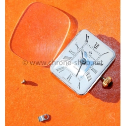 Baume et Mercier vintage pièce horlogère Cadran porcelaine romains aiguilles calibre quartz ETA 978.002