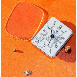 Baume et Mercier vintage pièce horlogère Cadran porcelaine romains aiguilles calibre quartz ETA 978.002