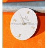Omega vintage pièces montres dames Omega cadran ovale argenté or jaune,aiguilles,calibre Omega quartz 1387