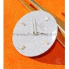 Genuine vintage Omega dial collector's Grey pearl Satin Dial,dauphines handset,Omega quartz 1387 caliber