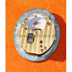 Genuine vintage Omega dial collector's Grey pearl Satin Dial,dauphines handset,Omega quartz 1387 caliber