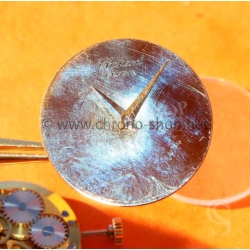 CHOPARD Genève Rare Yellow gold 750 18kt lady dial watch part dauphines hands,mineral glass,mechanical caliber 17 jewels