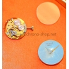 Chopard Genève vintage cadran 20mm or jaune 750 aiguilles,verre,calibre Chopard mécanique manuel 17 rubis