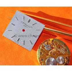 Chopard Genève vintage cadran argenté tapisserie 23mm aiguilles,calibre Chopard mécanique manuel 17 rubis