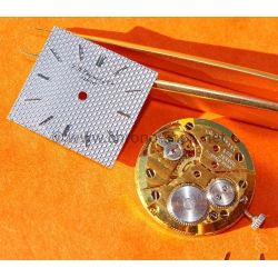 Chopard Genève vintage cadran argenté tapisserie 23mm aiguilles,calibre Chopard mécanique manuel 17 rubis