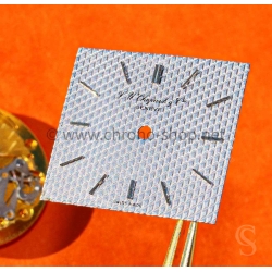 Chopard Genève vintage cadran argenté tapisserie 23mm aiguilles,calibre Chopard mécanique manuel 17 rubis