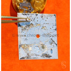 Chopard Genève vintage cadran argenté tapisserie 23mm aiguilles,calibre Chopard mécanique manuel 17 rubis