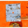 Chopard Genève vintage cadran argenté tapisserie 23mm aiguilles,calibre Chopard mécanique manuel 17 rubis
