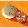 Omega De Ville Cadran 24mm Or jaune 18 carats 750, aiguilles, calibre Omega mécanique 620