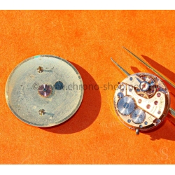 Omega De Ville Cadran 24mm Or jaune 18 carats 750, aiguilles, calibre Omega mécanique 620