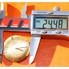 Omega De Ville 24 mm dial in solid 18K 750 yellow gold with hands, Omega 620 Mechanical caliber