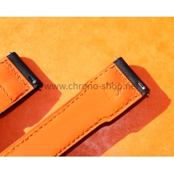 IWC Craftmanship Rivets Black leather calf Big Pilot watches 5002,5004,5009, Timezoner,Perpetual Calendar Watch Strap