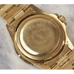 chronoshop Rolex Original yellow gold 20mm Submariner 1680/8,16808,16618 18K Gold Spring Bar 23-9294 Price for set