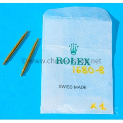 chronoshop Rolex Original yellow gold 20mm Submariner 1680/8,16808,16618 18K Gold Spring Bar 23-9294 Price for set