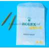 chronoshop Rolex Original yellow gold 20mm Submariner 1680/8,16808,16618 18K Gold Spring Bar 23-9294 Price for set