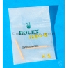 chronoshop Rolex Original yellow gold 20mm Submariner 1680/8,16808,16618 18K Gold Spring Bar 23-9294 Price for set