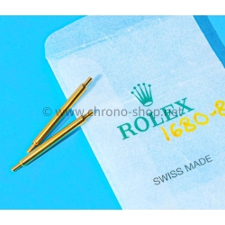 chronoshop Rolex Original yellow gold 20mm Submariner 1680/8,16808,16618 18K Gold Spring Bar 23-9294 Price for set