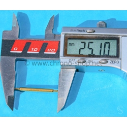 chronoshop Rolex Original yellow gold 20mm Submariner 1680/8,16808,16618 18K Gold Spring Bar 23-9294 Price for set