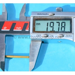 Rolex Fourniture horlogère 23-9294 vintage pompes goupilles ressorts or jaune 20mm bracelet Submariner 1680-8,Dateju