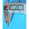 chronoshop Rolex Original yellow gold 20mm Submariner 1680/8,16808,16618 18K Gold Spring Bar 23-9294 Price for set