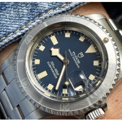 TUDOR MONTRES SUBMARINER 7928,7021,7016,9411 RESSORT DE LUNETTE,TENSION SPRING DISQUE ANODISE