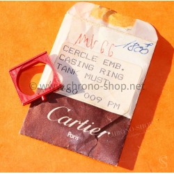 Cartier Originale fourniture horlogère cercle emboitage 18x15mm montres Cartier Tank ref VA160 009 PM
