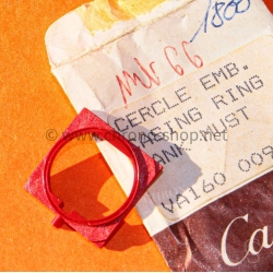 Cartier Originale fourniture horlogère cercle emboitage 18x15mm montres Cartier Tank ref VA160 009 PM