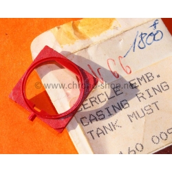 Cartier Originale fourniture horlogère cercle emboitage 18x15mm montres Cartier Tank ref VA160 009 PM